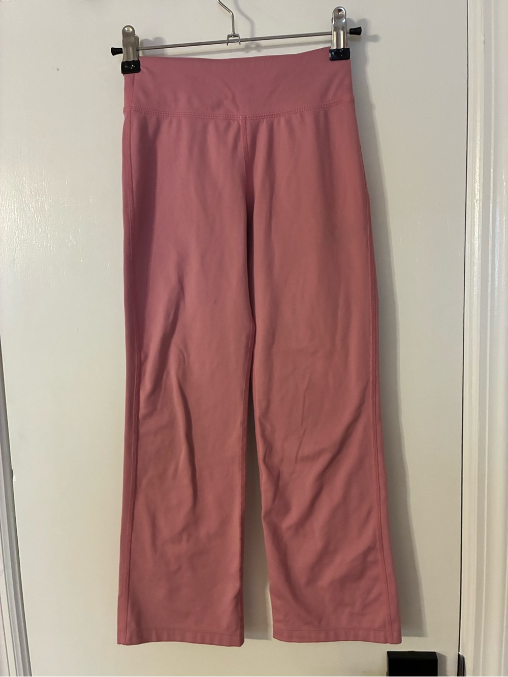Mondetta Girl’s Dusty Pink Wide-Leg Leggings